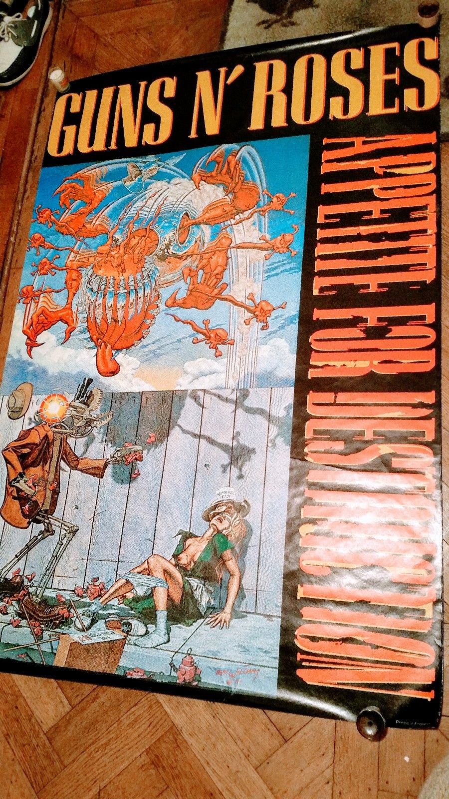 Poster Guns'n'Roses - Appetite | Muur posters | 3 1 GRATIS