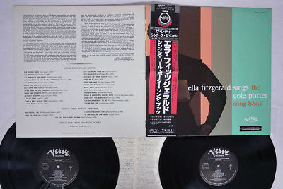 その他 2LP Ella Fitzgerald Sings The Cole Porter Songbook 35MJ32667 VERVE Japan /00660 FITZGERALD,ELLA - Sings The Cole Porter Songbook - Amazon