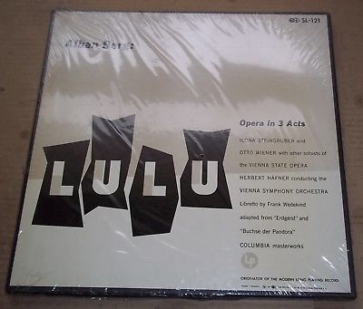 popsike.com - Hafner/Steingruber/Wiener BERG Lulu - Columbia