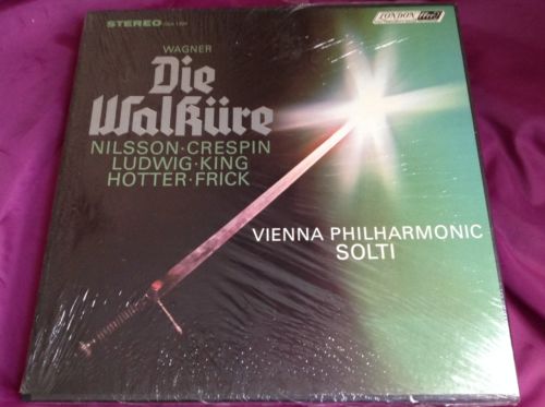 Sealed Classical LP : Wagner Die Walkure Solti Vienna Philharmonic 509 A