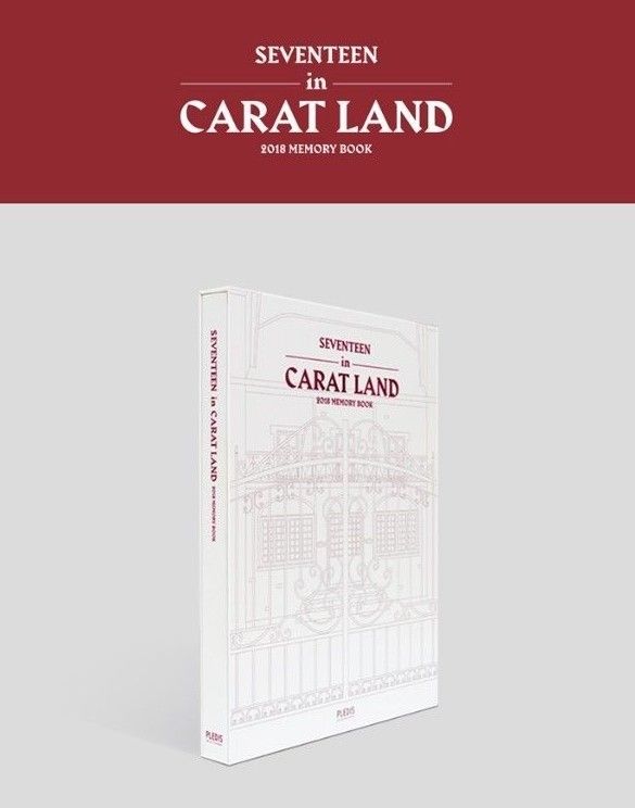 popsike.com - Seventeen Carat Land Memory Book 2018 Official Rare
