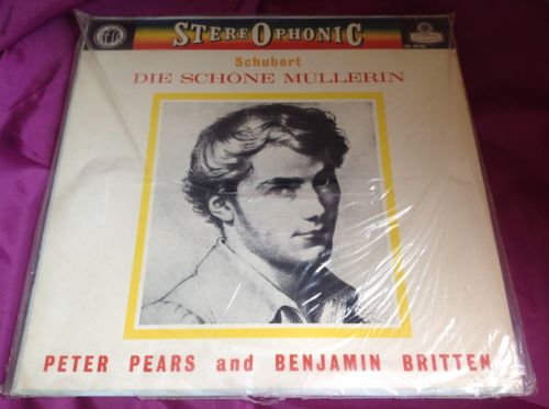 Sealed Classical LP : Schubert Die Schone Mullerin Pears and Britten London A