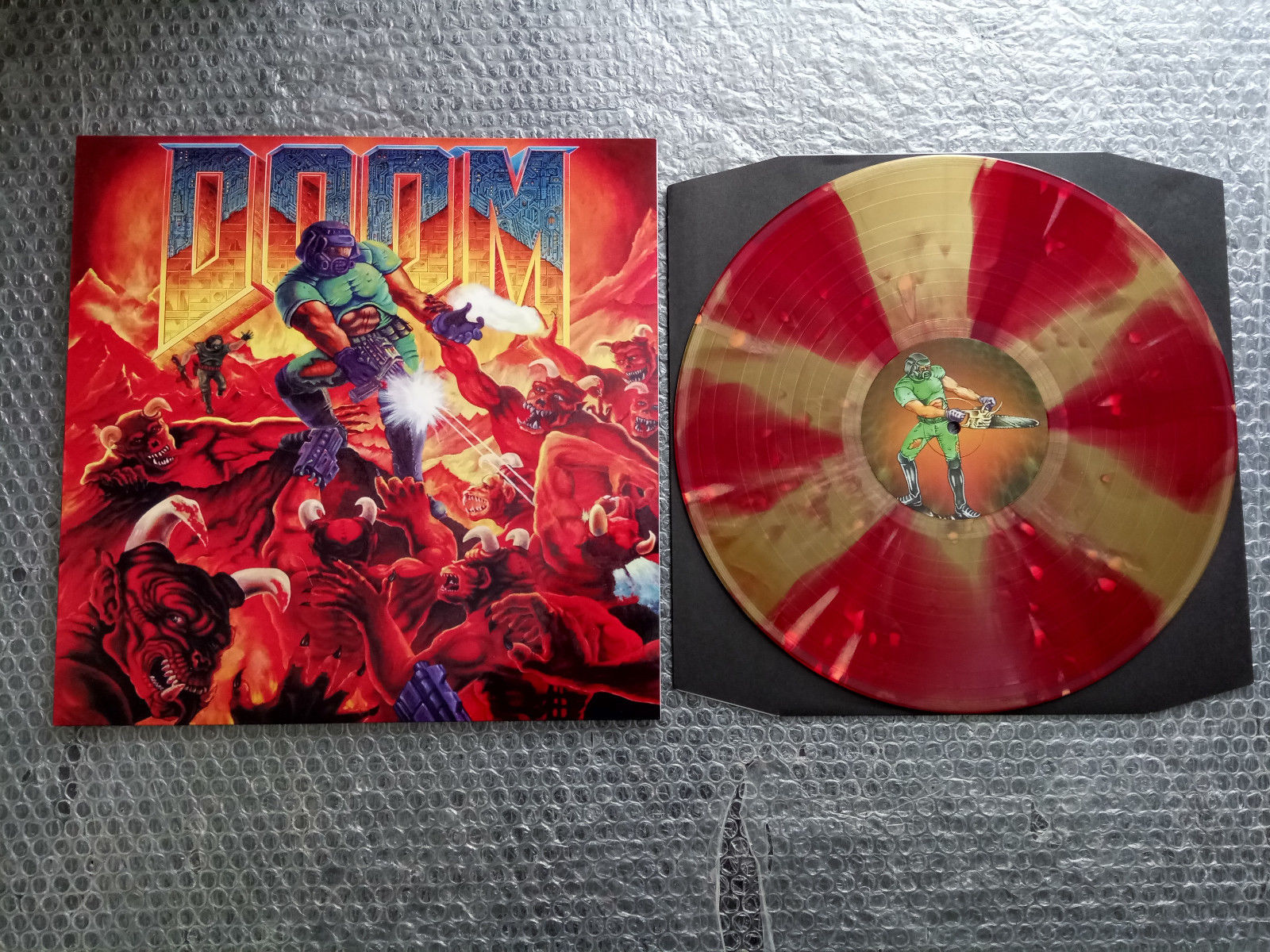 popsike.com - DOOM I 1993 Original Video Game Soundtrack Roland SC