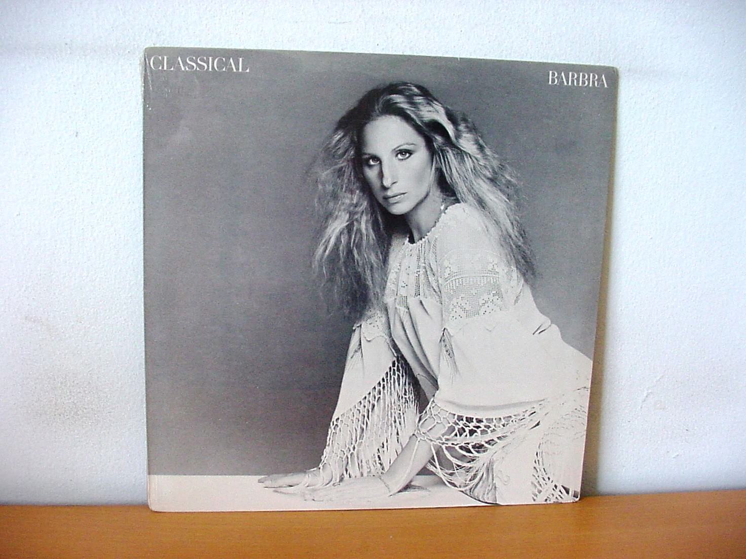 BARBRA STREISAND "Classical Barbra" Original SEALED PROMO LP (COLUMBIA M 33452) A