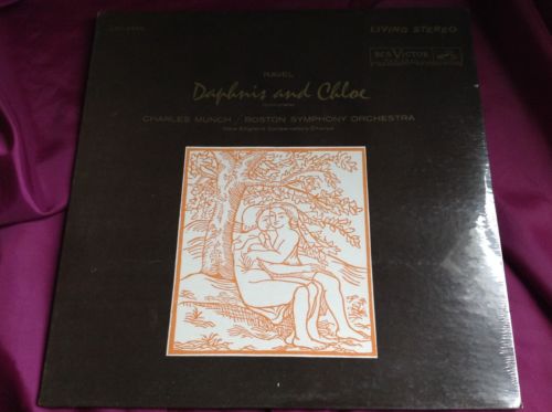 Sealed Classical LP : Ravel Daphnis and Chloe Munch Boston Symphony A