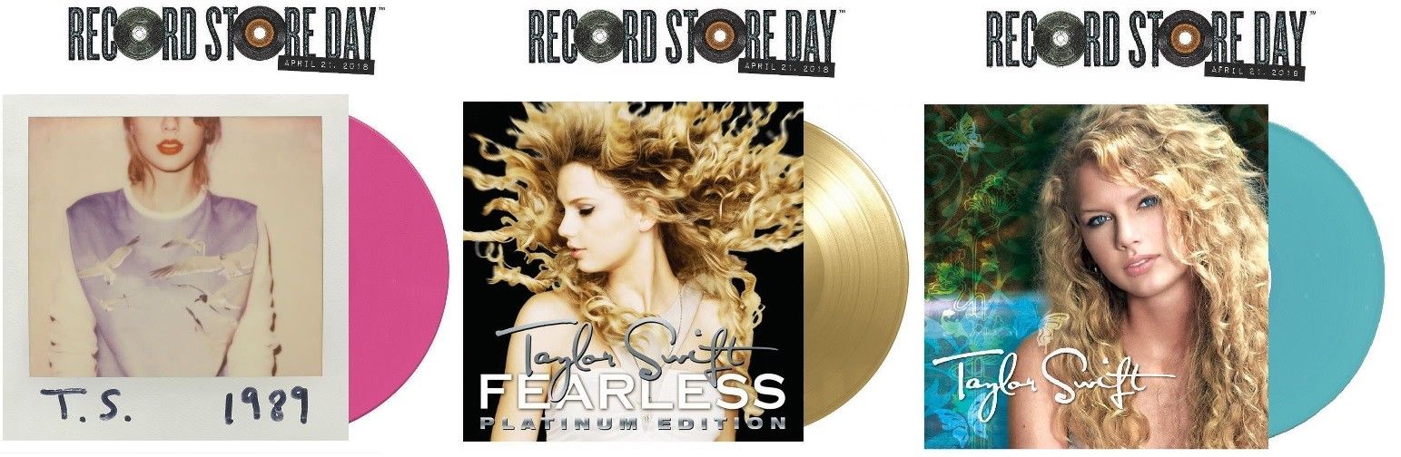popsike.com - Taylor Swift: Self Titled, 1989, Fearless RSD popsike.com - Taylor Swift: Self Titled, 1989, Fearless RSD