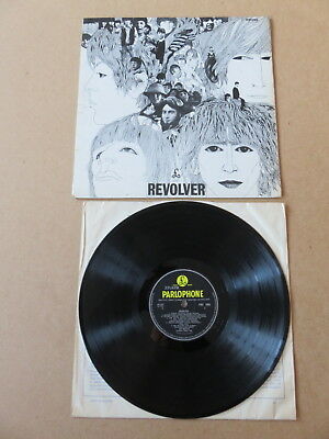 popsike.com - THE BEATLES Revolver LP 1966 MONO UK PRESSING