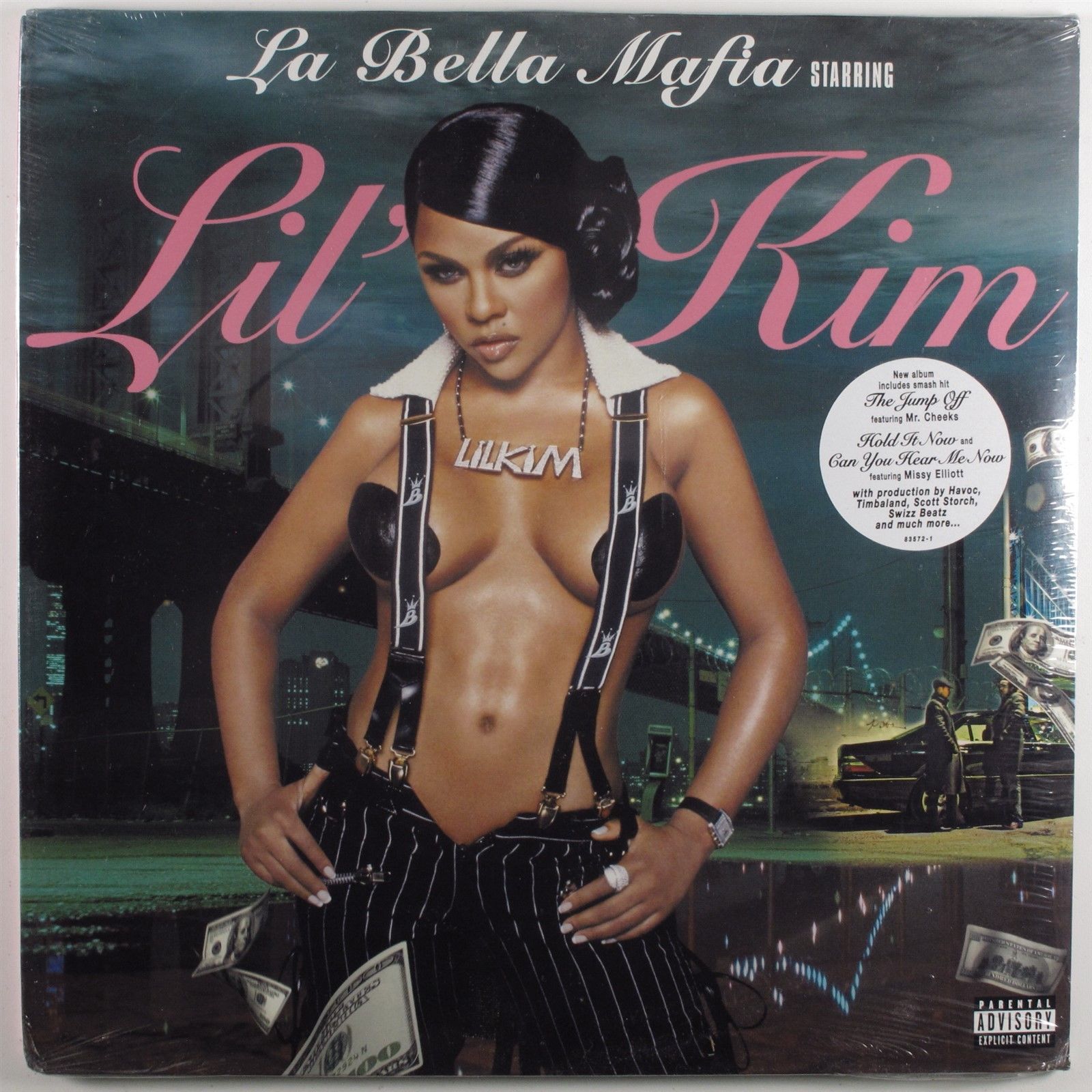 米2discs LP Lil KIM La Bella Mafia 7567835721 ATLANTIC /00520 Lil' Kim – La Bella Mafia – CD (Album), 2003 [r5616252