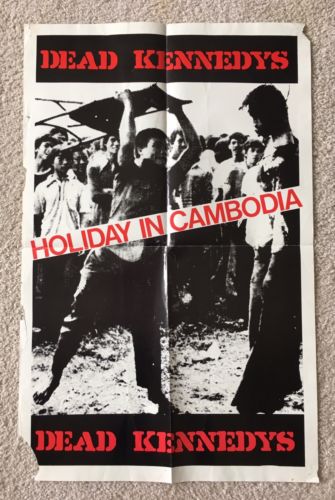 popsike.com - DEAD KENNEDYS HOLIDAY IN CAMBODIA RARE ORIGINAL 80's