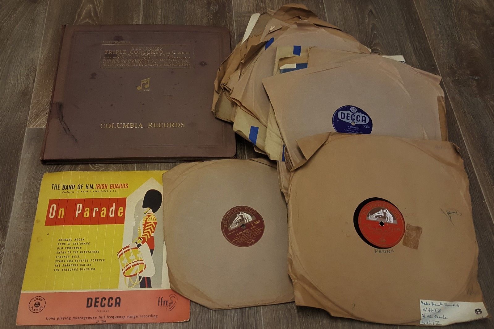 78rpm records Classical etc. A