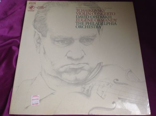 Sealed Classical LP : Tchaikovsky Violin Concerto Oistrakh Ormandy 30312 A