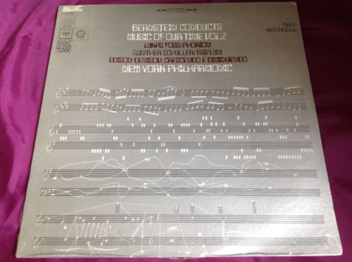 Sealed Classical LP : Bernstein Conducts Music Of Our Time Vol 2 Gunther A