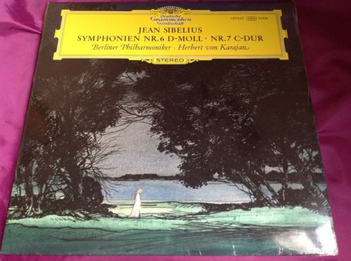 Sealed Classical LP : Jean Sibelius Symphonien Nr 6 D-Moll Nr 7 C-Dur DGG A