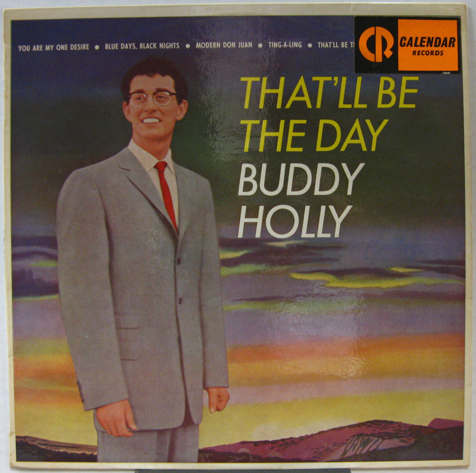 popsike.com - BUDDY HOLLY That'll Be The Day 1966 AUSTRALIA Mono ...