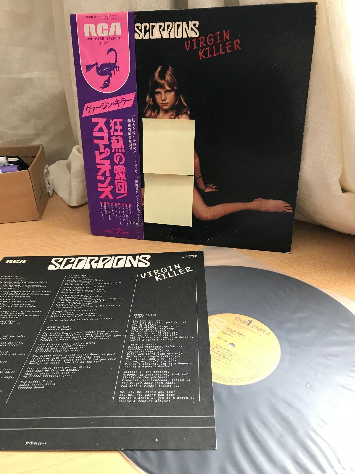 popsike.com - Scorpions - 'Virgin Killer' Japanese 12