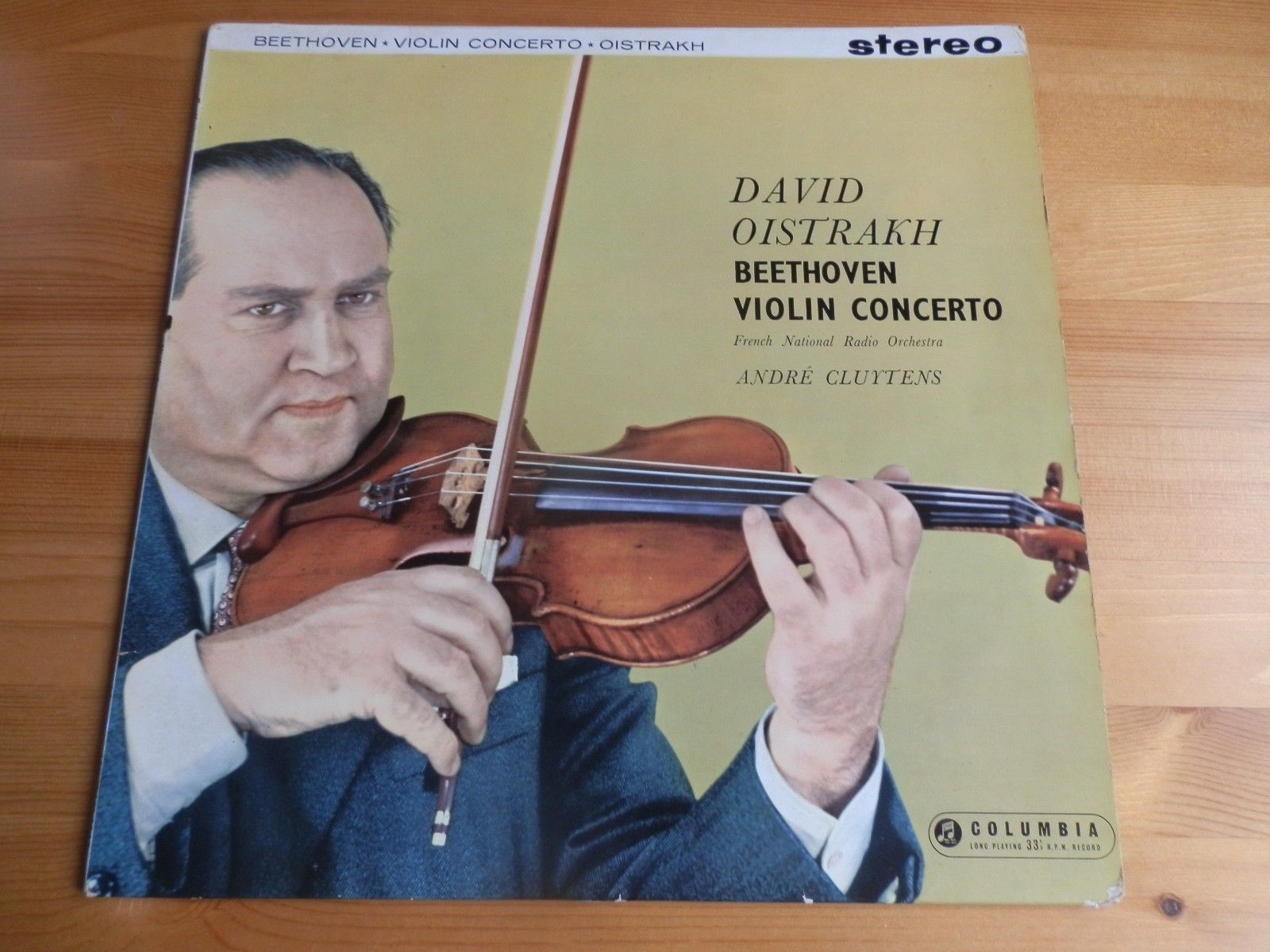 rare classical vinyl album SAX 2315 first edition label A