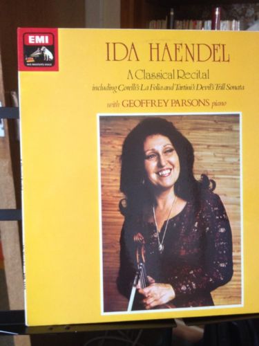 A Classical Recital Ida Harmful A