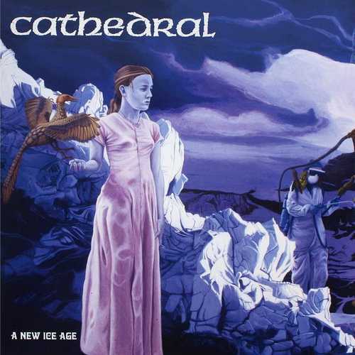 CATHEDRAL "A NEW ICE AGE" 12" EP PURPLE VINYL LIMITED A