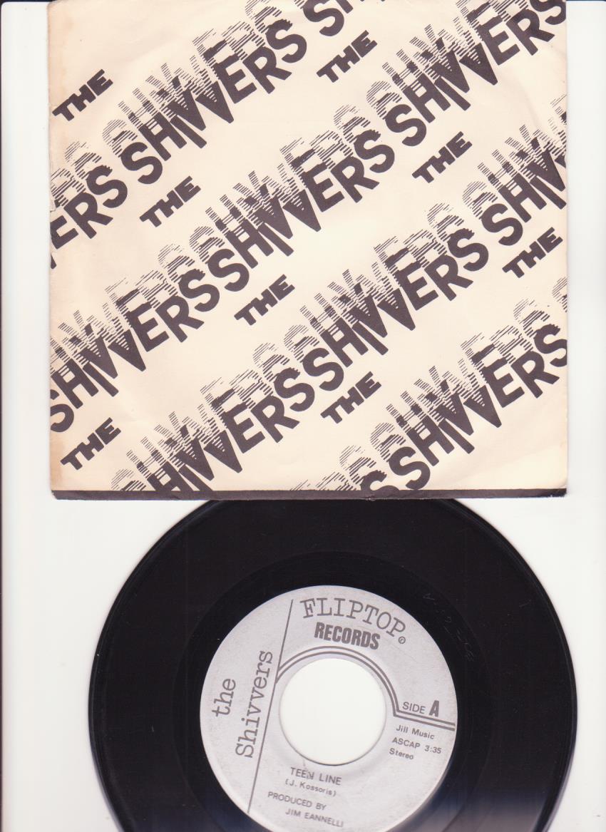 THE SHIVVERS「THE SHIVVERS」LP SHIVVERS, THE - s/t LP