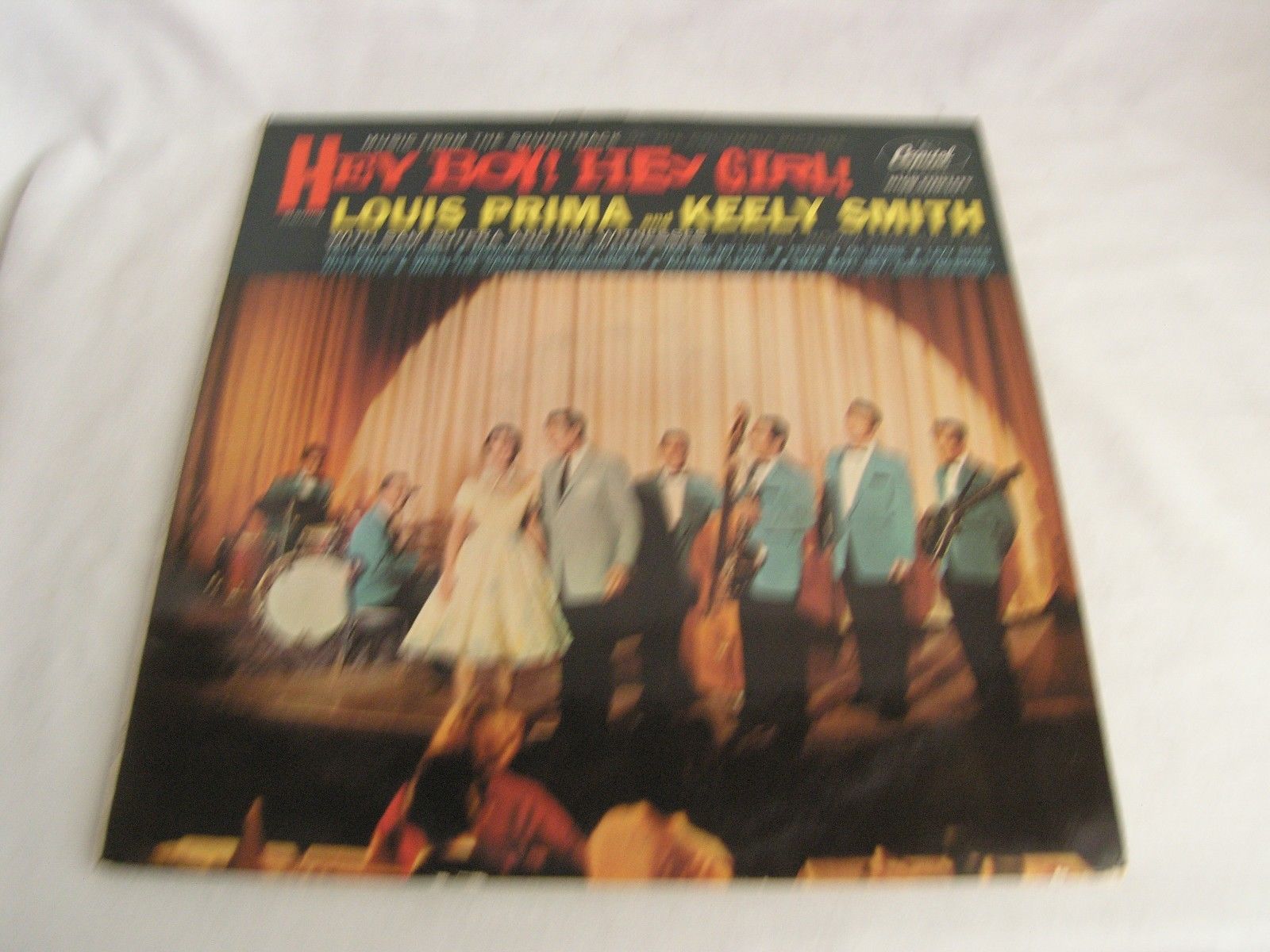 Louis Prima Keely Smith Hey Boy Hey Girl - Classical Vinyl LP Record Album Exc A