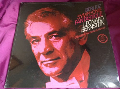 Sealed Classical LP : Berlioz Symphonie Fantastique Bernstein Angel 37414 A