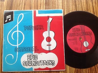 Epic Soundtracks ?&ndash; Popular Classical - UK '81 Robert Wyatt Rough Trade 7" NM A