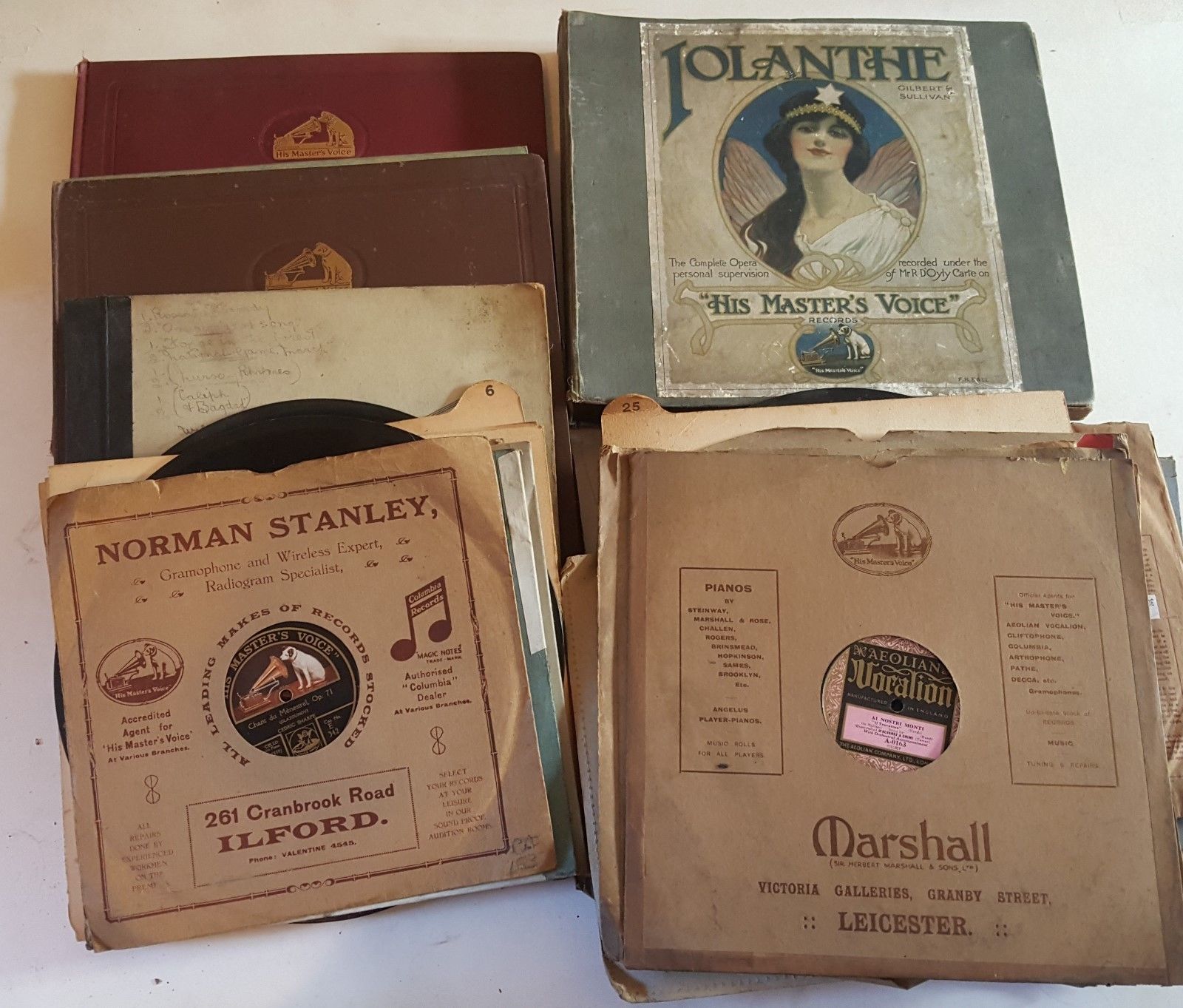 Classical music 78's A