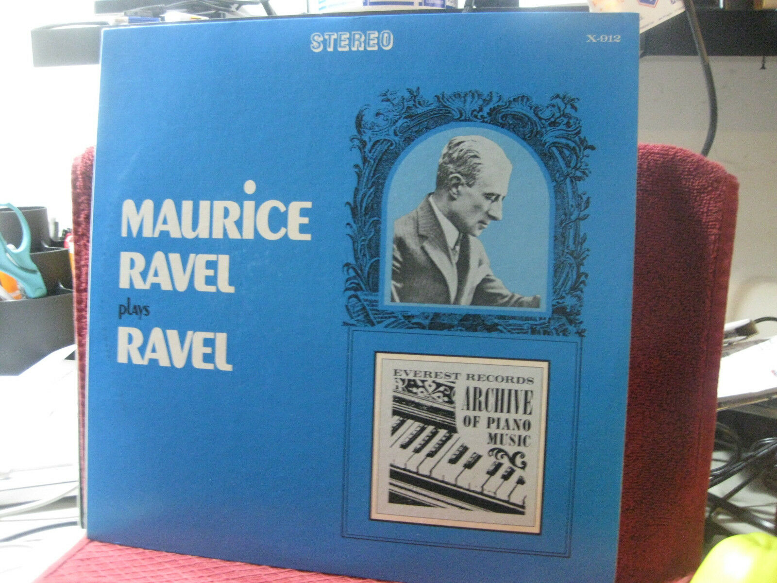 Maurice Ravel Plays Ravel (1965) Everest like new classical rare oop A