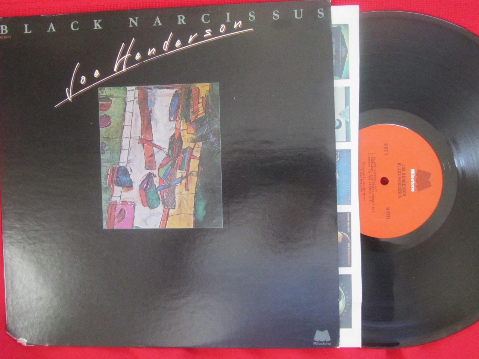 popsike.com - Joe Henderson Black Narcissus original Milestone 