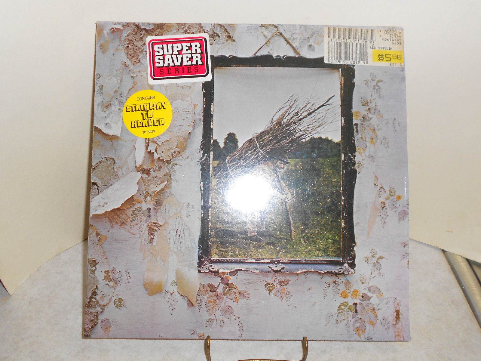popsike.com - UNOPENED - SEALED LED ZEPPELIN - ZOSO - SD