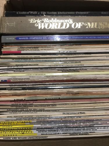 Classical /ChoiR Vinyl LP X 58+ 3 Box Sets - DGG RCA EMI Decca A
