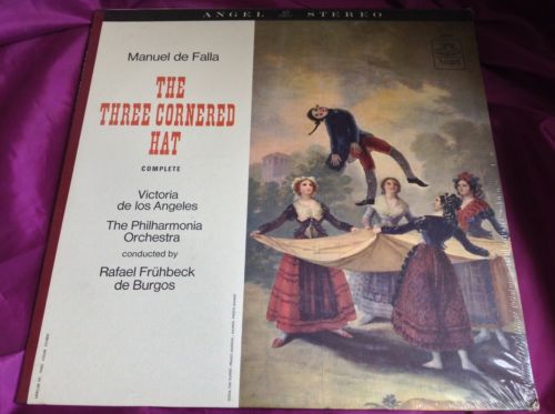 Sealed Classical LP : Rafael Fruhbeck de Burgos The Three Cornered Hat Angel A