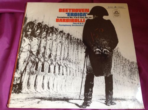 Sealed Classical LP : Beethoven Eroica Barbirolli B.B.C. Symphony Angel A