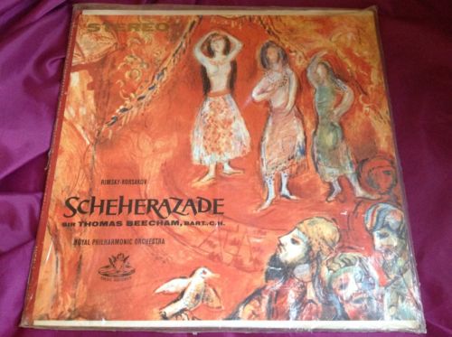 Sealed Classical LP : Rimsky-Korsakov Scheherazade Beecham Angel S35505 A