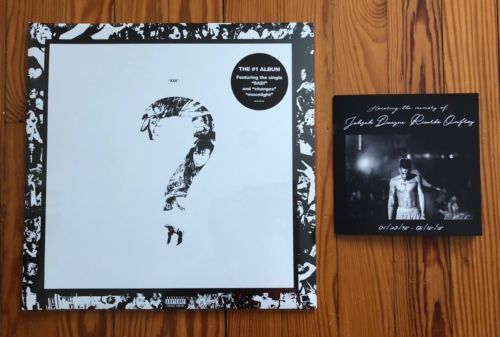 popsike.com - XXXTENTACION ? VINYL ALBUM QUESTION MARK NEW SEALED