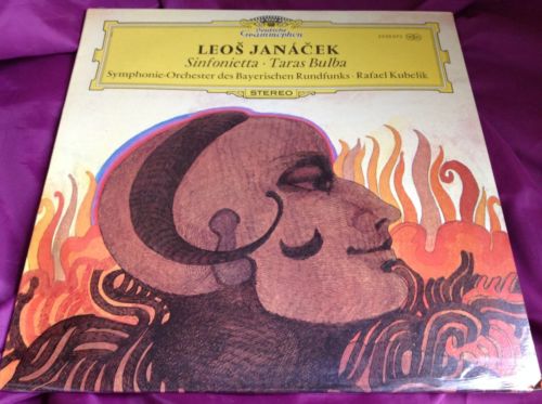 Sealed Classical LP : Leos Janacek Sinfonietta Taras Bulba Kubelik DGG A