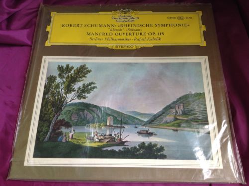 Sealed Classical LP : Schumann Rheinische Symphonie Manfred Overture Op. 115 A
