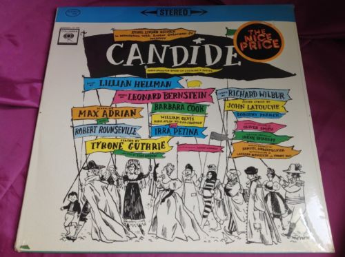 Sealed Classical LP : Candide Bernstein Adrian Rounseville Petina Cook A