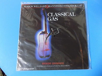 1987 SEALED LP Classical Gas MASON WILLIAMS MANNHEIM STEAMROLLER Audiophile DMM A