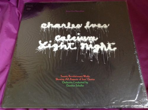 Sealed Classical LP : Schuller Ives Calcium Light Night Columbia Demo A