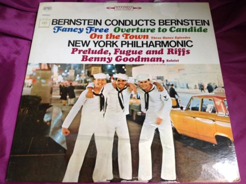 Sealed Classical LP : Bernstein Conducts Bernstein Fancy Free Overture A