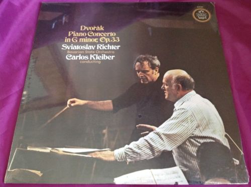Sealed Classical LP : Dvorak PIano Concerto in G Richter Kleiber Angel A