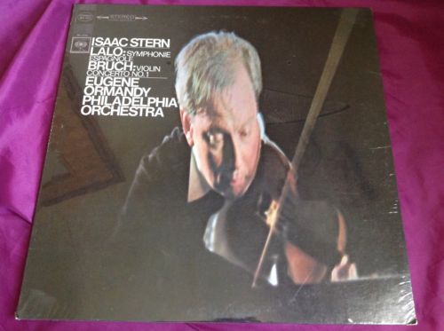 Sealed Classical LP : Ormandy Stern Lalo Bruch Ormandy Columbia A