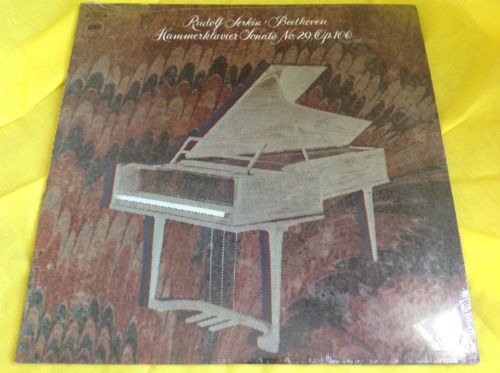 Sealed Classical LP : Serkin Beethoven Hammerklavier Sonata No 29 Columbia A