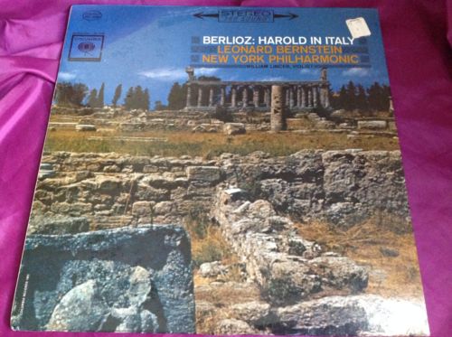 Sealed Classical LP : Berlioz Harold in Italy Bernstein Columbia MS 6358 A