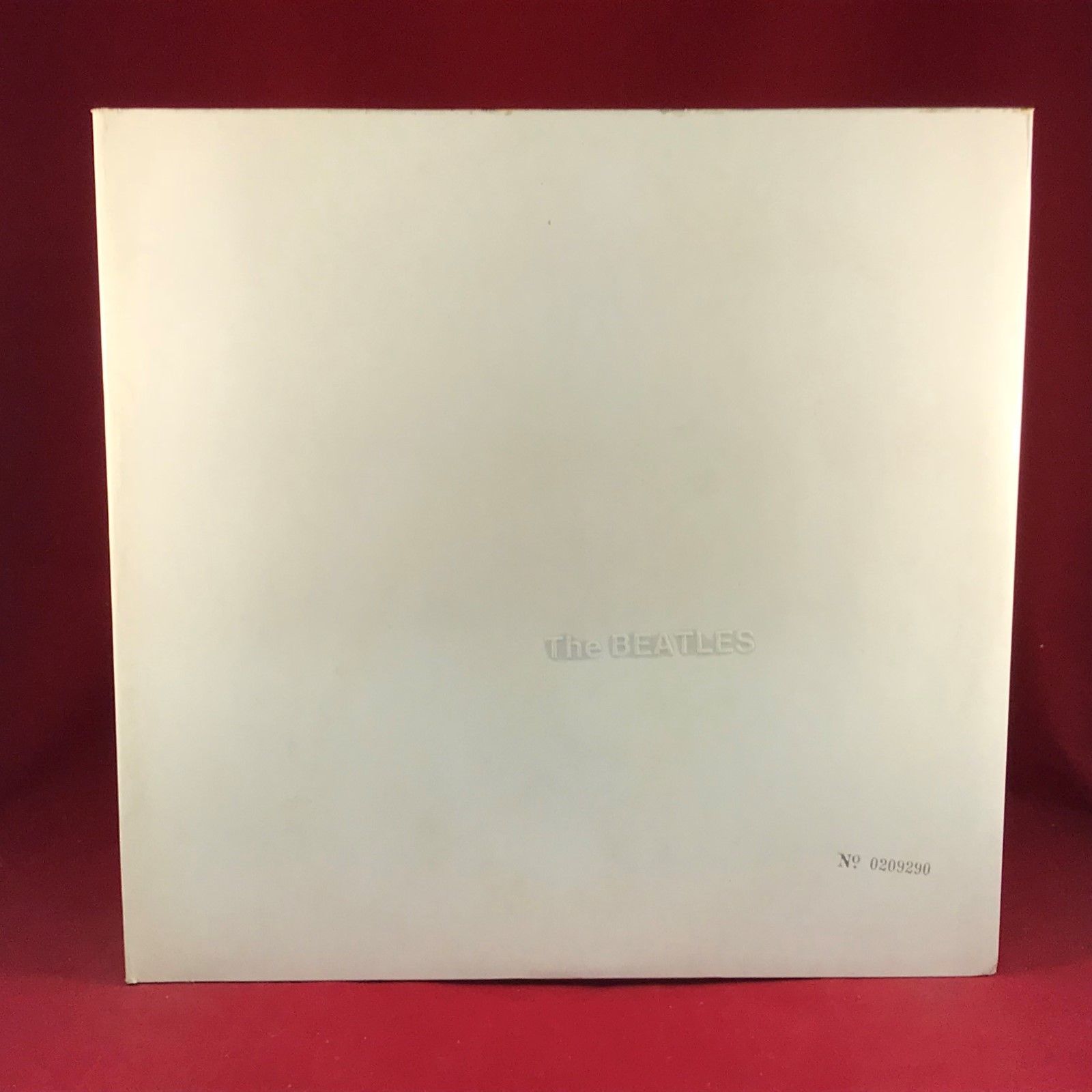 popsike.com - THE BEATLES White Album 1968 UK first pressing MONO