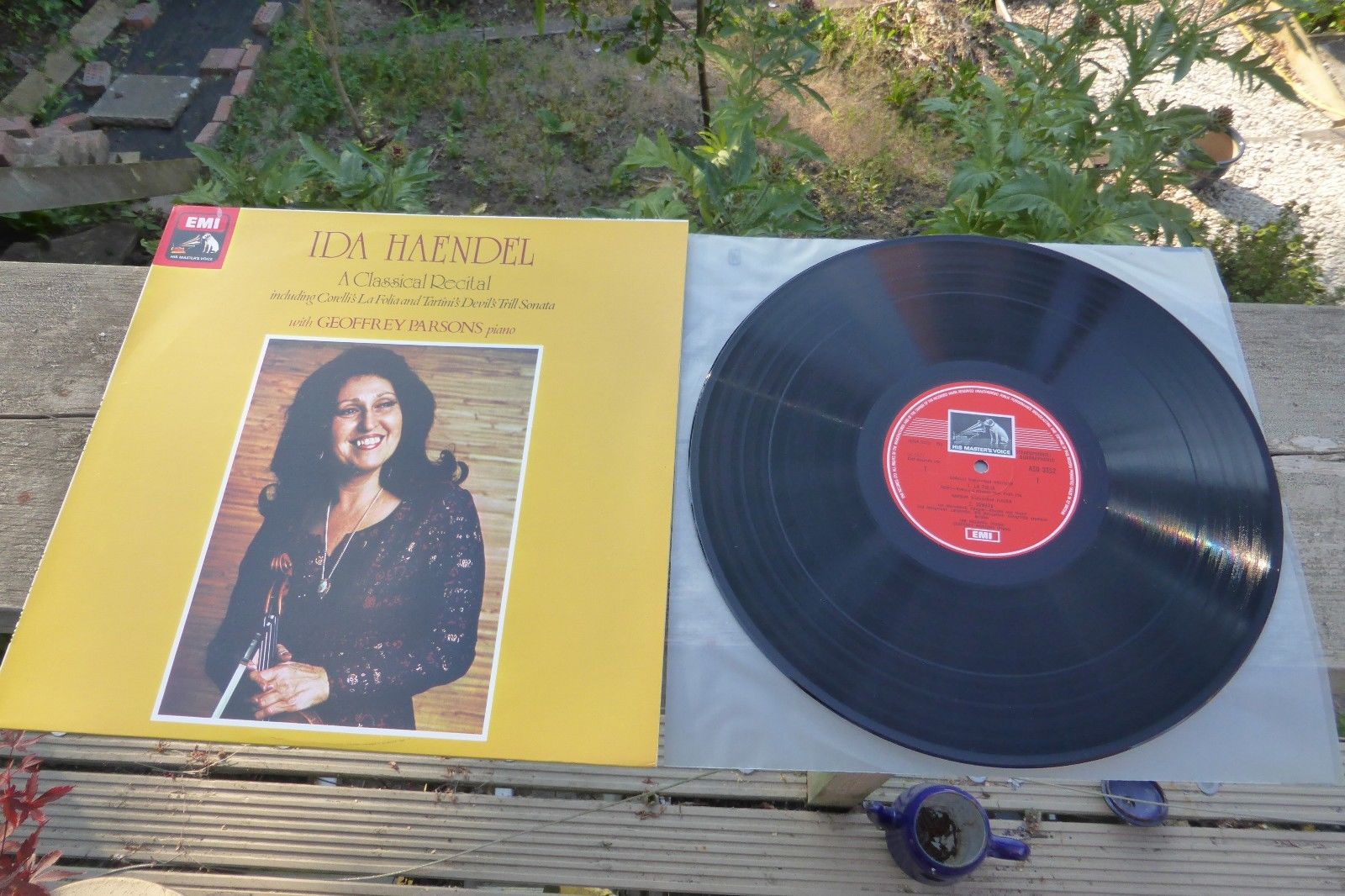 Ida Haendel A Classical Recital Violin HMV Stereo/ Quad ED1 ASD 3352 Rare UK LP A