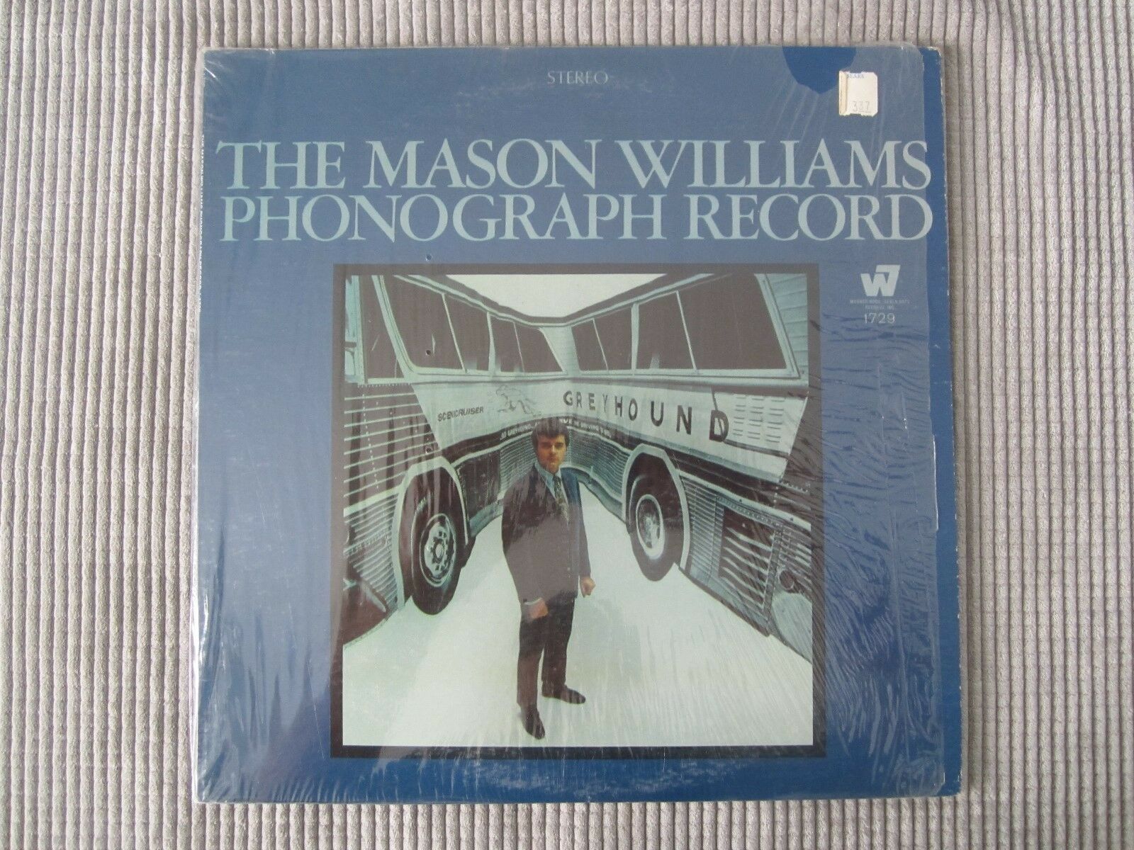 THE MASON WILLIAMS PHONOGRAPH RECORD VINYL RECORD LP / CLASSICAL GAS & MORE A