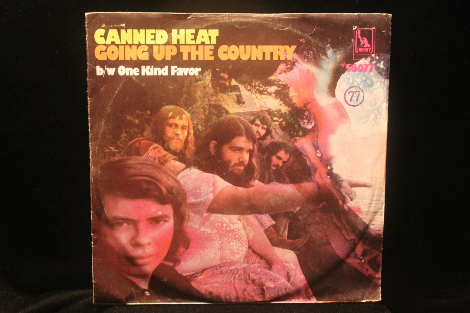 going up the country canned heat