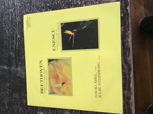 Wilson Audiophile Beethoven Enescu Abel Steinberg Rare Classical Lp Audio W-8315 A